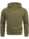 Alessandro Salvarini Herren Hoodie O294 Grün Größe XL - Gr. XL