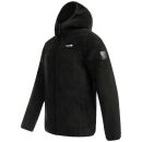 Arctic Seven Herren Fleecejacke AS413 Schwarz Größe S - Gr. S