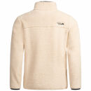 Arctic Seven Herren Sherpa Fleecejacke O335 Beige