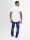 A. Salvarini Herren T-Shirt O318 Weiss Größe XXXL - Gr. 3XL
