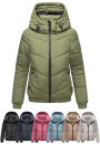 Marikoo Nayanaa Damen Winter Steppjacke N002