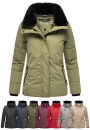 Navahoo Frostii leichte Damen Winterjacke N003