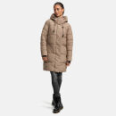 Marikoo Kaituu XVI Damen Winterjacke N008 Taupe Grey...