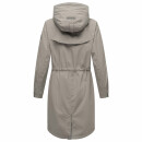 Marikoo Megumii Damen Übergangsjacke N017 Grey Größe XXL - Gr. 44