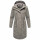 Marikoo Megumii Damen Übergangsjacke N017 Grey Größe XXL - Gr. 44