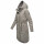 Marikoo Megumii Damen Übergangsjacke N017 Grey Größe XXL - Gr. 44