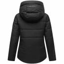 Marikoo Elira Damen Winterjacke N019 Schwarz Größe XS - Gr. 34