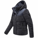 Marikoo Kaguraa Damen Teddyfell Winterjacke N030