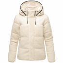 Marikoo Kaguraa Damen Winterjacke N030 Offwhite Größe S - Gr. 36