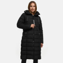 Navahoo Mondmaedchen Damen Winter Steppjacke N036 Schwarz Größe XXXL - Gr. 46