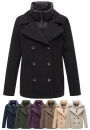 Marikoo Aylaraa Damen Winter Cabanjacke N044