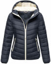 Marikoo Pack Mich Ein Damen Stepp Jacke B994