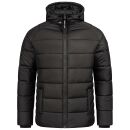 Arctic Seven Herren Winter Steppjacke O420 Schwarz