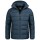 Arctic Seven Herren Winter Steppjacke O420 Navy