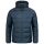 Arctic Seven Herren Winter Steppjacke O420 Navy