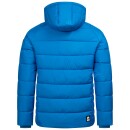 Arctic Seven Herren Winter Steppjacke O420 Blau