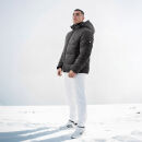 Arctic Seven Herren Winter Steppjacke O-421 Dunkelgrau