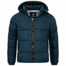 Arctic Seven Herren Winter Steppjacke O-421 Navy