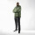 Arctic Seven Herren Winter Steppjacke O-421 Dark Green